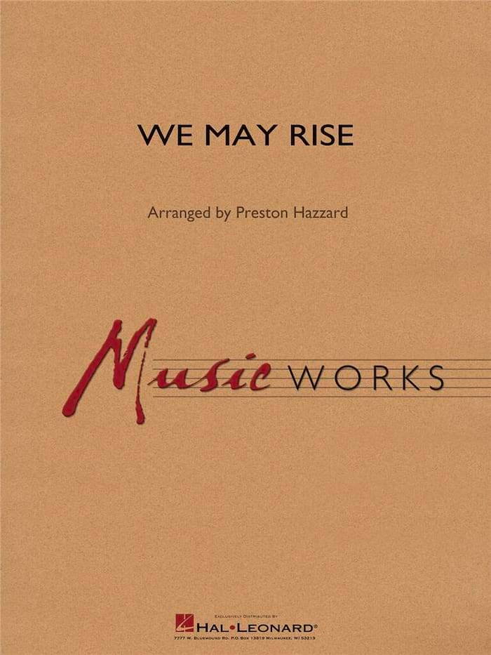 We May Rise Elaine Hagenberg Partition