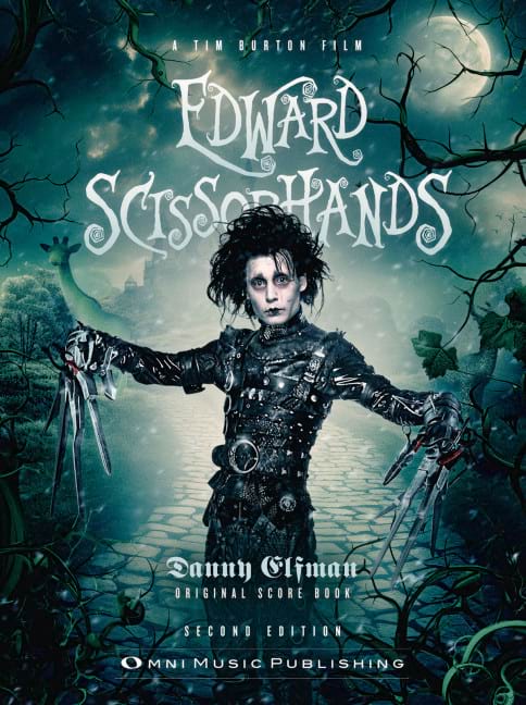 Edward Scissorhands Danny Elfman Partition Grand format