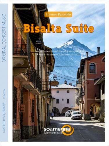 Bisalta Suite Lorenzo Pusceddu Partition