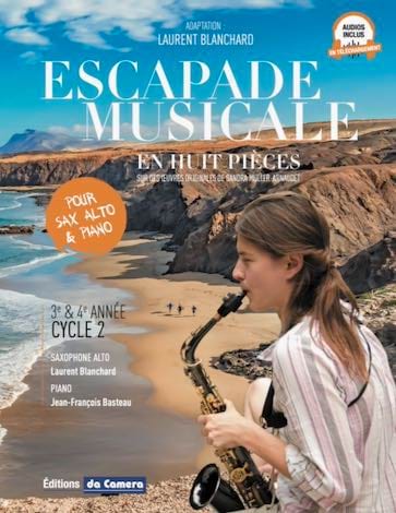 Escapade Musicale Sandra Muller-Arnaudet Partition Saxophone