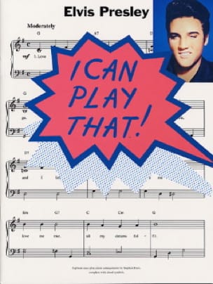 I Can Play That - Elvis Presley - Partition - Pop / Rock