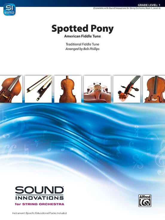 Spotted Pony - score and parts