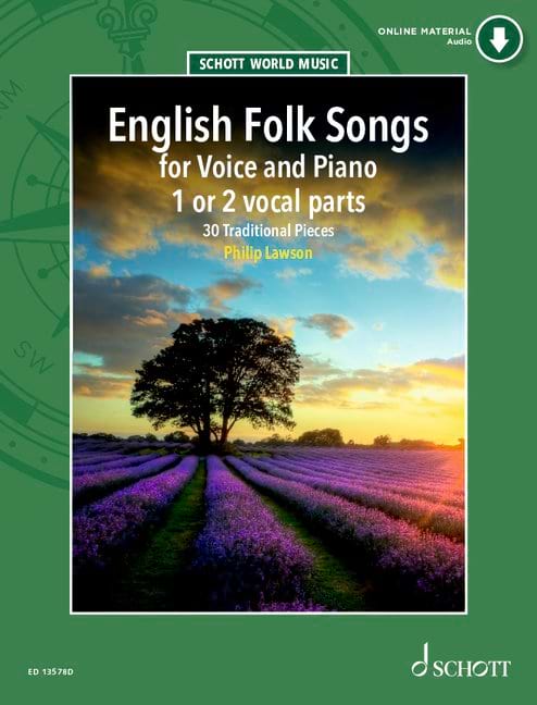 English Folk Songs Partition Musique du monde