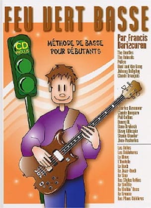 Feu Vert Basse Francis Darizcuren Partition Guitare