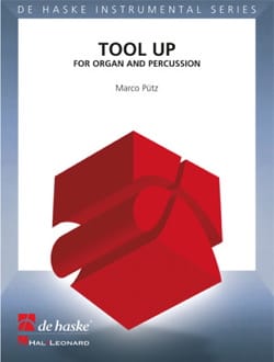 Parcourir les pages de Tool up - Marco Pütz - Partition - Ensemble de percussions