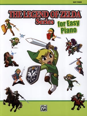 The legend of Zelda series for easy piano Partition Musique de film
