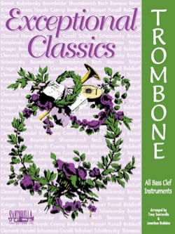 Exceptional Classics Trombone Partition Trombone