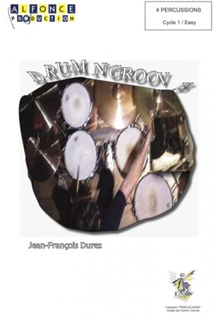 Drum N'Groove Jean-François Durez Partition Ensemble de percussions