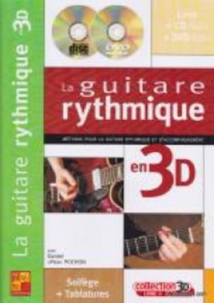 La Guitare Rythmique & d'Accompagnement en 3D - Daniel Pox Pochon