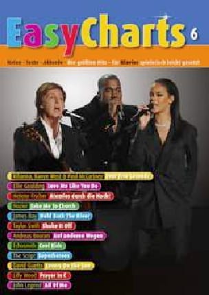 Easy Charts - Volume 6 Partition Pop / Rock