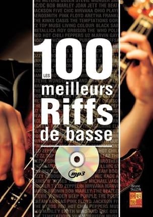 Les 100 Meilleurs Riffs de Basse - Bruno Tauzin - Partition