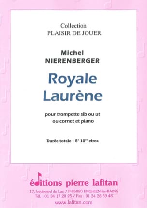 Royale Laurène Michel Nierenberger Partition Trompette