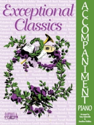 Exceptional Classics Partition Piano