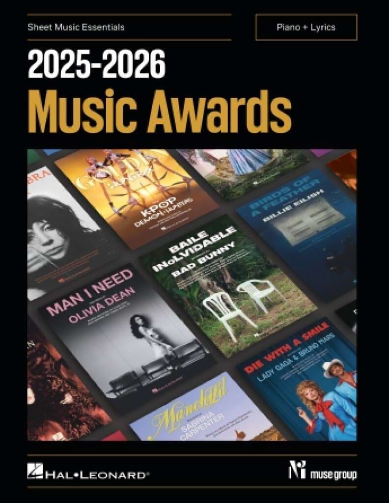2025-2026 Music Awards Partition Pop / Rock