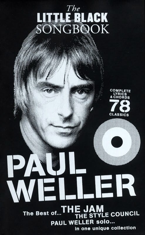 The Little Black Songbook Paul Weller Partition Pop / Rock
