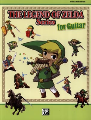 The legend of Zelda series for guitar Partition Musique de film