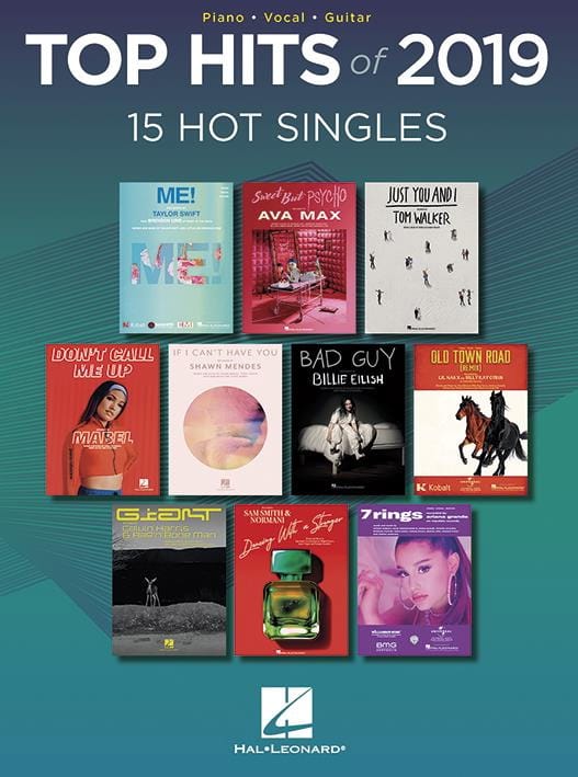 Top Hits of 2019 Partition Pop / Rock