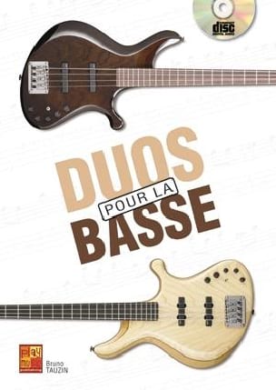 Duos Pour La Basse Bass Guitar Bruno Tauzin Partition