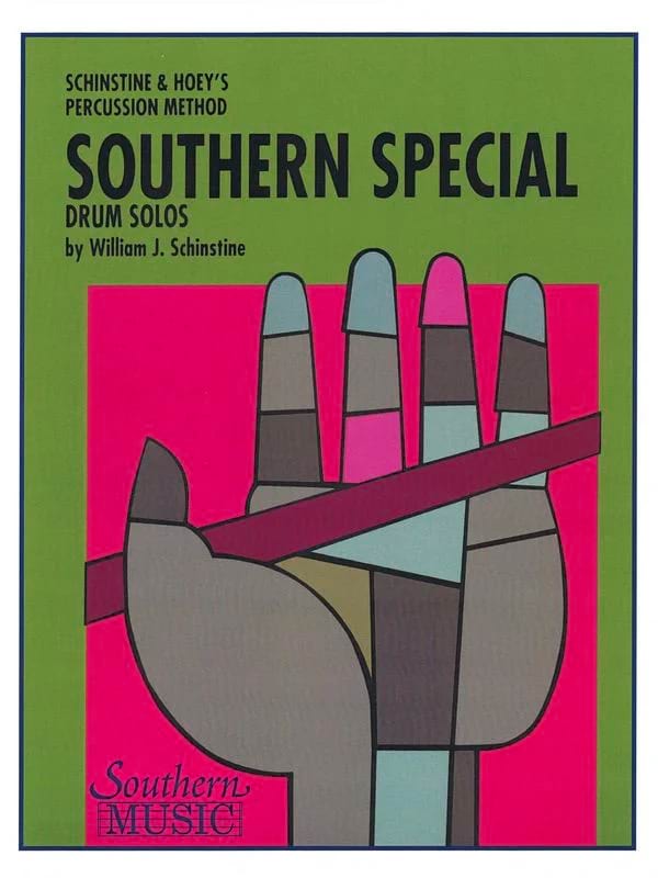 Southern Special - Drum solos William J. Schinstine Partition Batterie