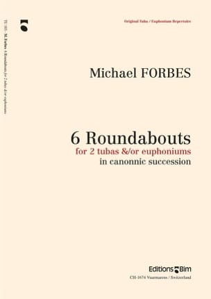 6 Roundabouts Michael Forbes Partition Tuba