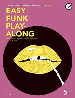 Easy Funk Play-Along Ed Harlow Partition Clarinette