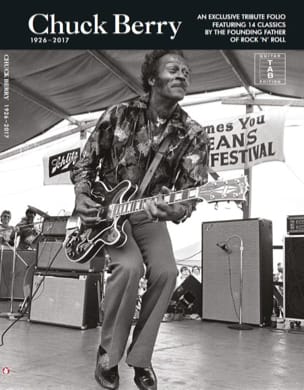 Chuck Berry - 1926-2017 Chuck Berry Partition Pop / Rock
