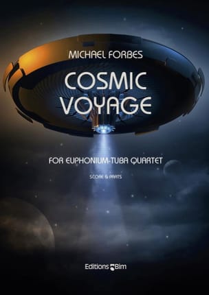 Cosmic Voyage Michael Forbes Partition Tuba