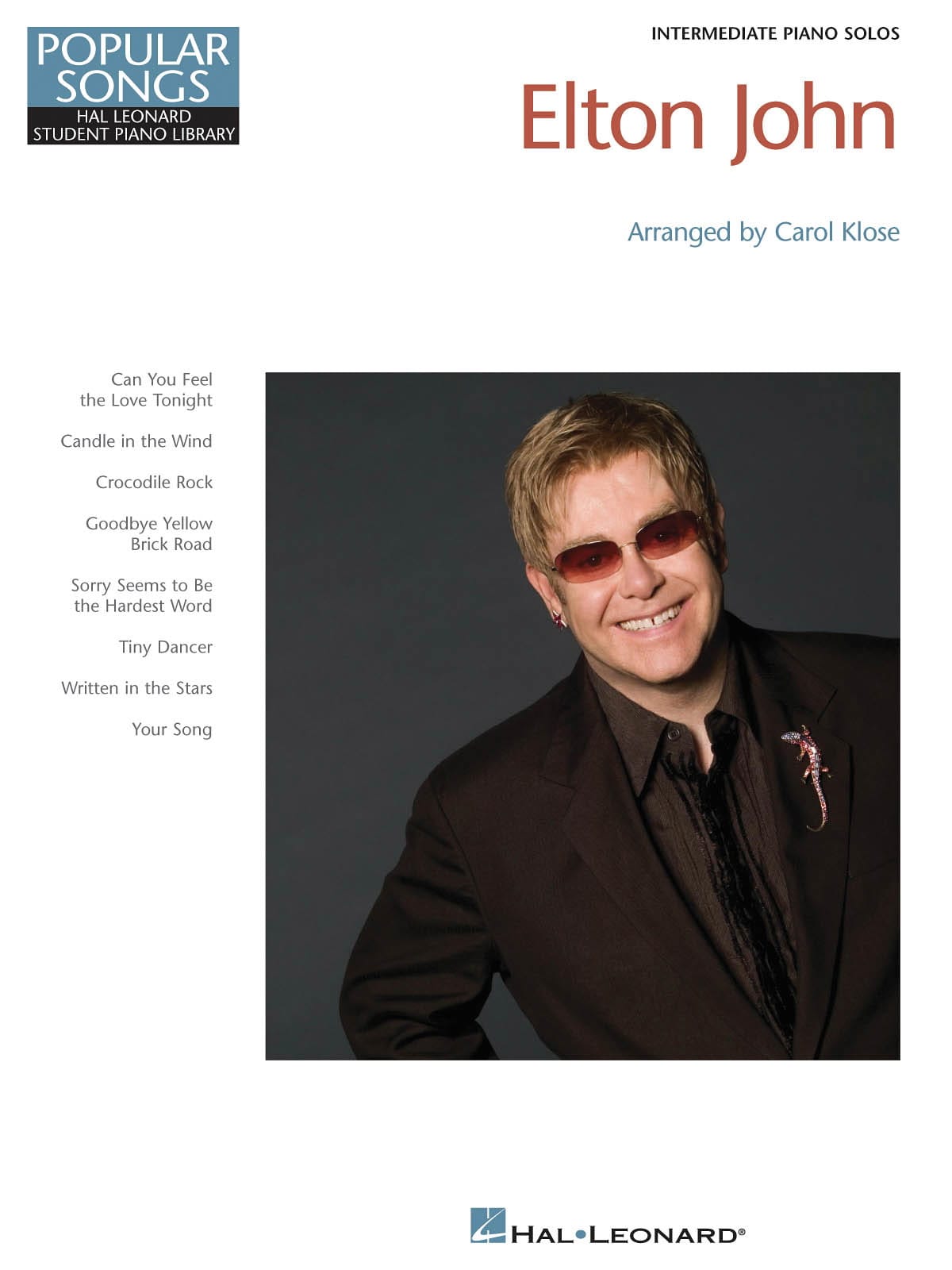 Elton John - Intermediate Piano Solos Elton John Partition Pop / Rock