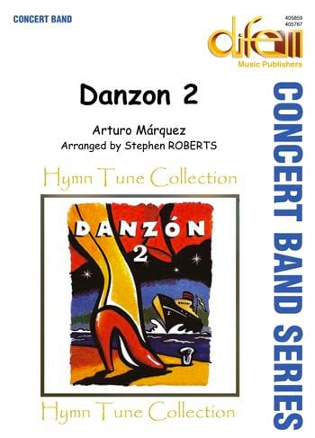 Danzon 2 (arr. Roberts) Márquez Arturo Partition