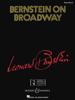 Bernstein On Broadway BERNSTEIN Partition Musique de film