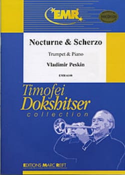 Nocturne & Scherzo Vladimir Peskin Partition Trompette