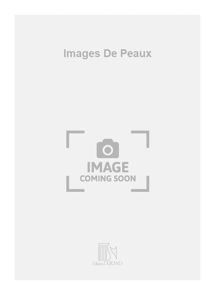 Images de peaux Bruno Giner Partition