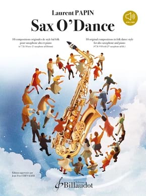 Sax O'Dance Laurent Papin Partition Saxophone