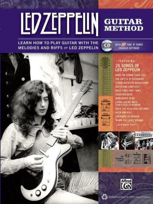 Parcourir les pages de Guitar Method - Zeppelin Led - Partition - Pop / Rock
