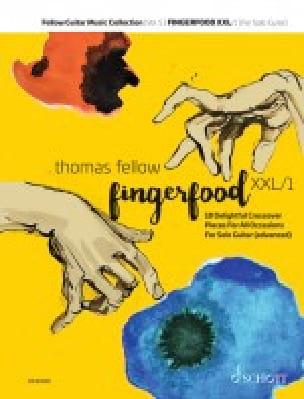 Fingerfood XXL/1 Thomas Fellow Partition Guitare