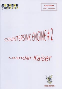 Countersink Engine #2 Leander Kaiser Partition Ensemble de percussions