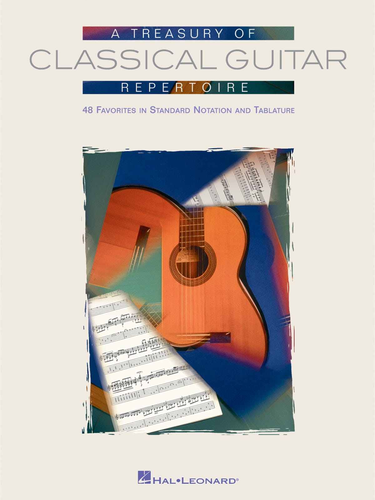 A Treasury Of Classical Guitar Repertoire Partition Guitare