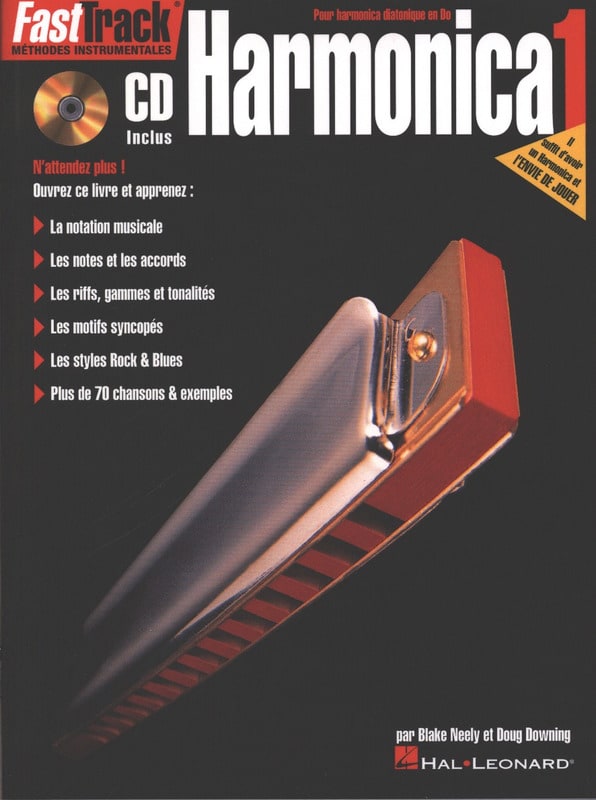 FastTrack - Harmonica Volume 1 - Blake et Downing Doug Neely