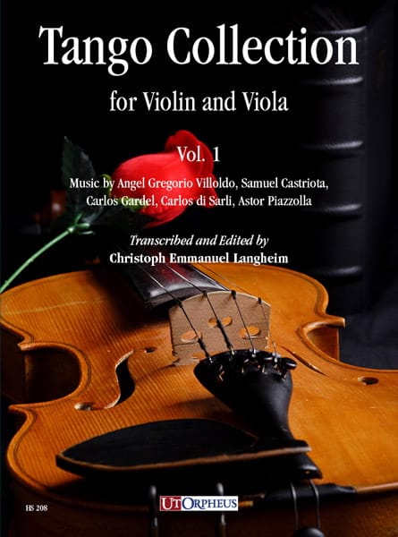 Tango Collection for Violin and Viola - Volume 1 Partition Duos