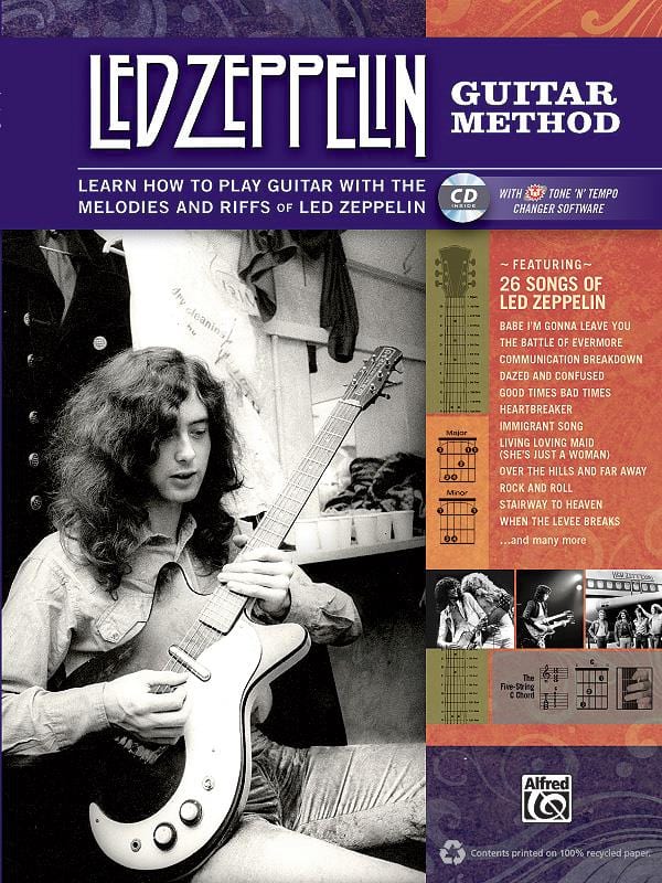 Guitar Method Zeppelin Led Partition Pop / Rock