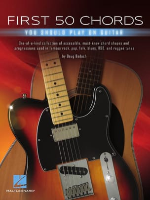 First 50 Chords You Should Play on Guitar - Doug Boduch - Partition