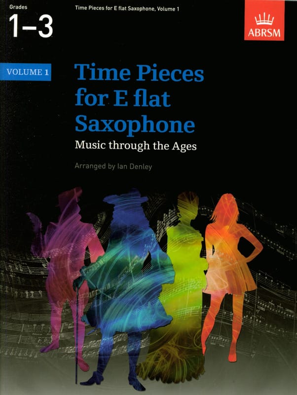 Time Pieces Volume 1 Partition Saxophone