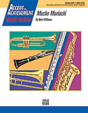 Mucho mariachi Mark Williams Partition ENSEMBLES, BANDS