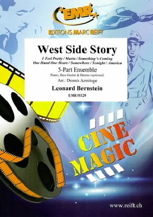 West Side Story BERNSTEIN Partition