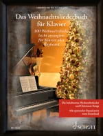 Das Wehnachtsliederbuch für Klavier Noël Partition Piano