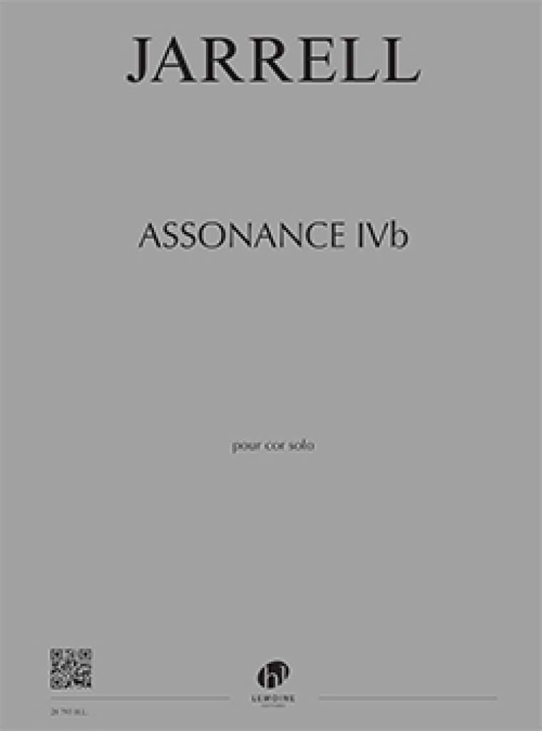 Assonance IVb Michael Jarrell Partition Cor
