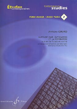 24 Etudes sur l' intonation et la respiration - Anthony Girard