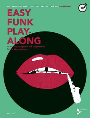 Easy Funk Play-Along Ed Harlow Partition Saxophone