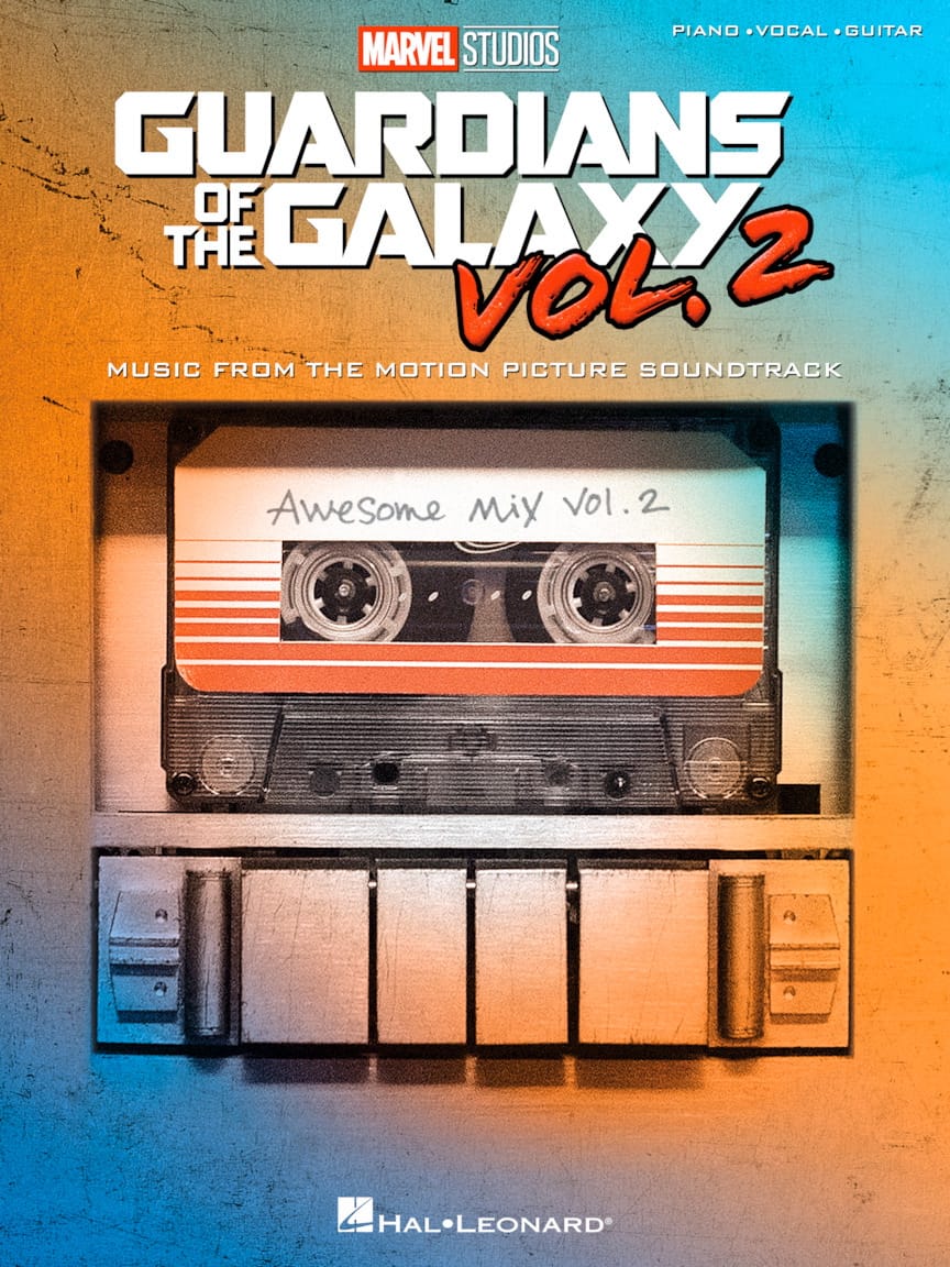 Les Gardiens de la Galaxie Volume 2 - Musique du Film - Partition