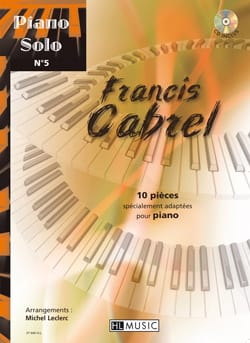 Piano Solo N° 5 - 10 pièces spécialement adaptées pour piano